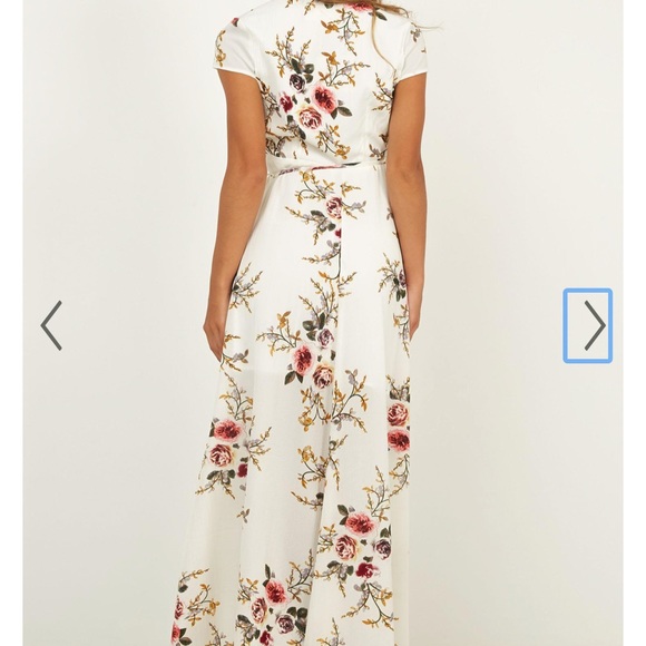 Showpo Wrap and Cross Maxi Dress size 2 - Picture 5 of 11